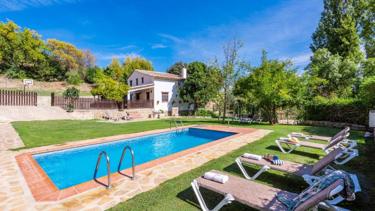 Casa La Pozailla Grazalema By Ruralidays别墅 外观 照片