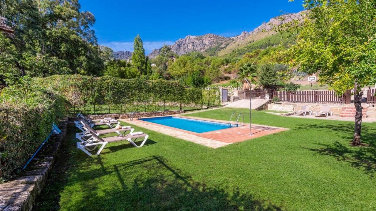 Casa La Pozailla Grazalema By Ruralidays别墅 外观 照片