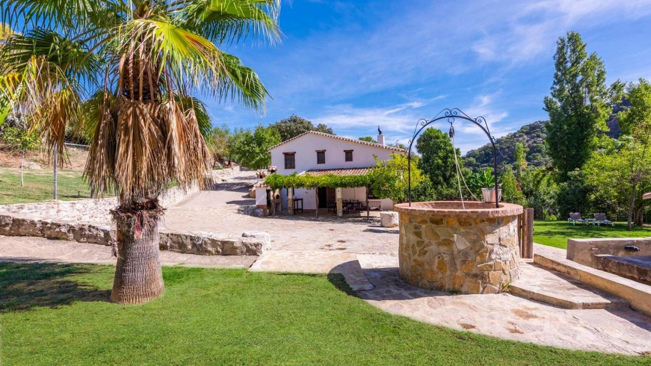 Casa La Pozailla Grazalema By Ruralidays别墅 外观 照片